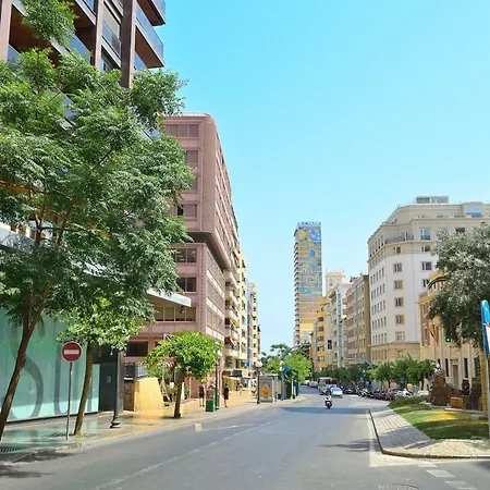 Ferienwohnung Myflats Plaza Alicante Exterior foto